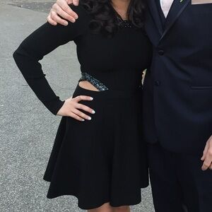 Marciano Bandage Dress with Embellishments